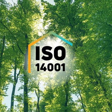 Environmental management certification ISO 14001